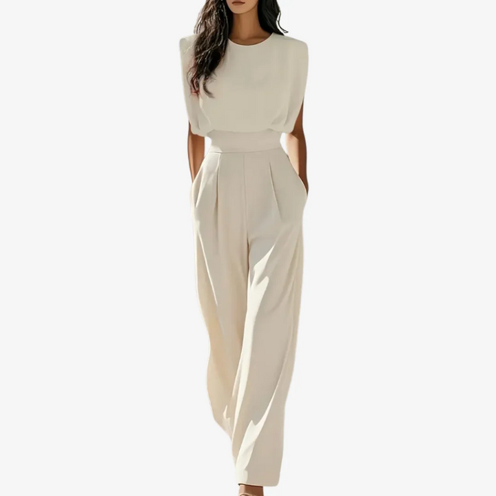 Ilka | Jumpsuit with Adjustable Belt