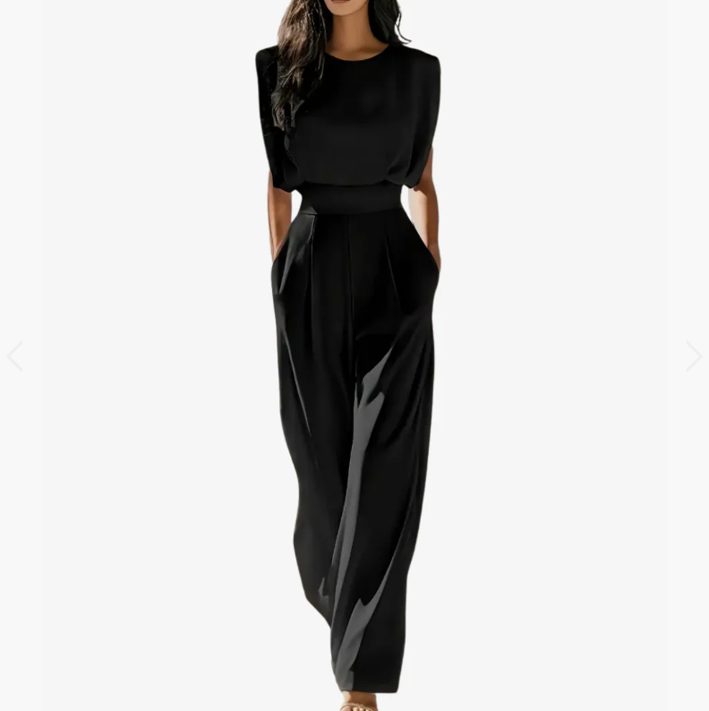 Ilka | Jumpsuit with Adjustable Belt