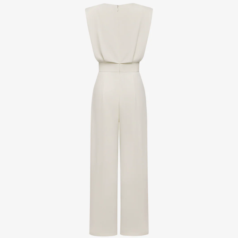 Ilka | Jumpsuit with Adjustable Belt