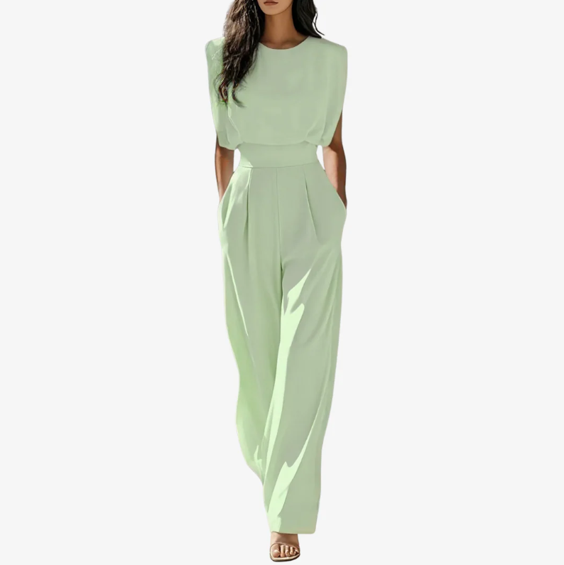Ilka | Jumpsuit with Adjustable Belt