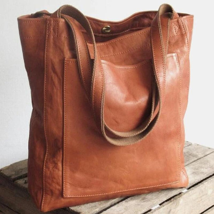 Marlow | Classic Leather Tote