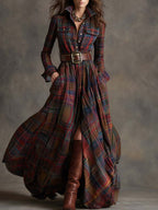 Mandy | Belted Shirt Dress
