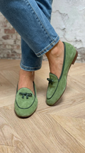 Genevieve | Bow Detail Loafers