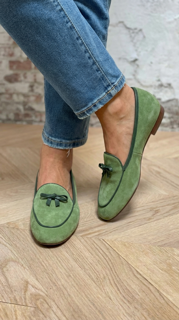 Geneviève - Elegant Flat Shoes with Bow