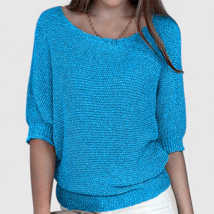 Monique | Effortless Pullover and Knitwear