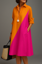 Orange / Pink