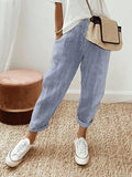 Lily | Striped Lily Trousers