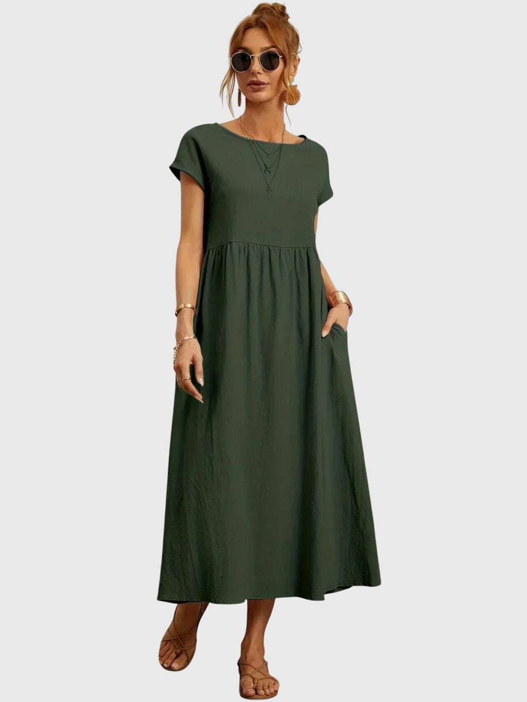 Giselle™ | Casual Pocket Dress