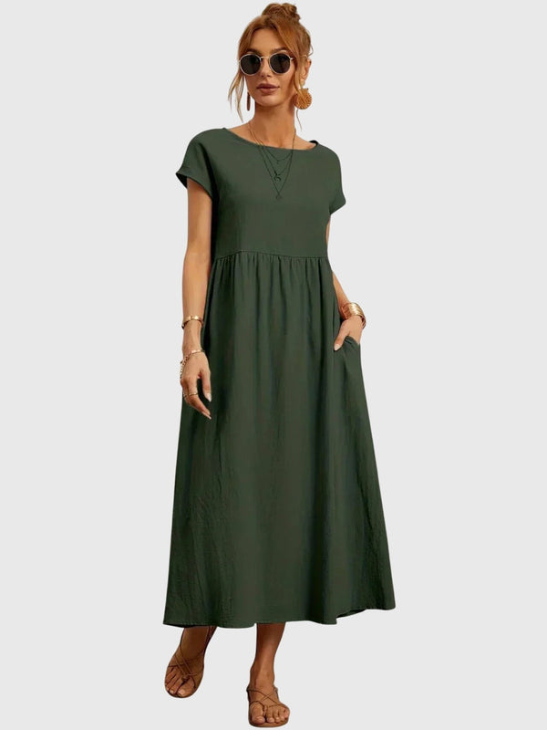 Giselle™ | Casual Pocket Dress