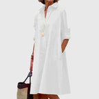 Paige™ | Elegant Dress With Pockets