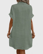 Gianelleza™ | Sophisticated Midi Dress