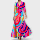 Multicoloured