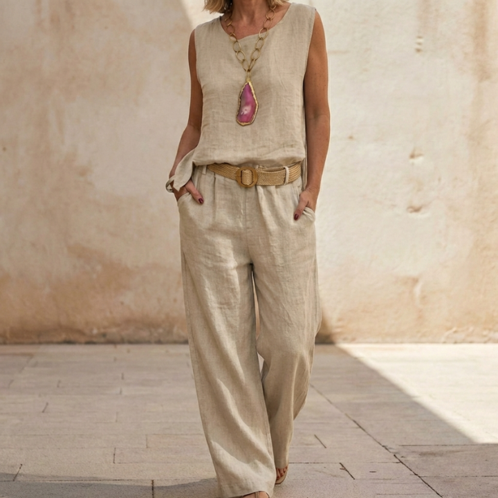 Ingrida | Two-Piece Bohemian Set