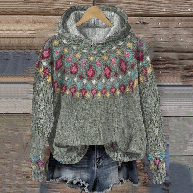 Carole | Warm Nordic Jumper