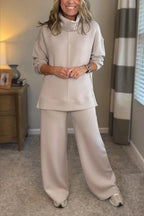 Colleen™ | Casual Roll-Neck 2 Piece