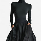 Alessia | High-Waisted Maxi Dress