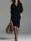 Janice | Elegant Jumper Dress