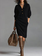 Janice | Elegant Jumper Dress