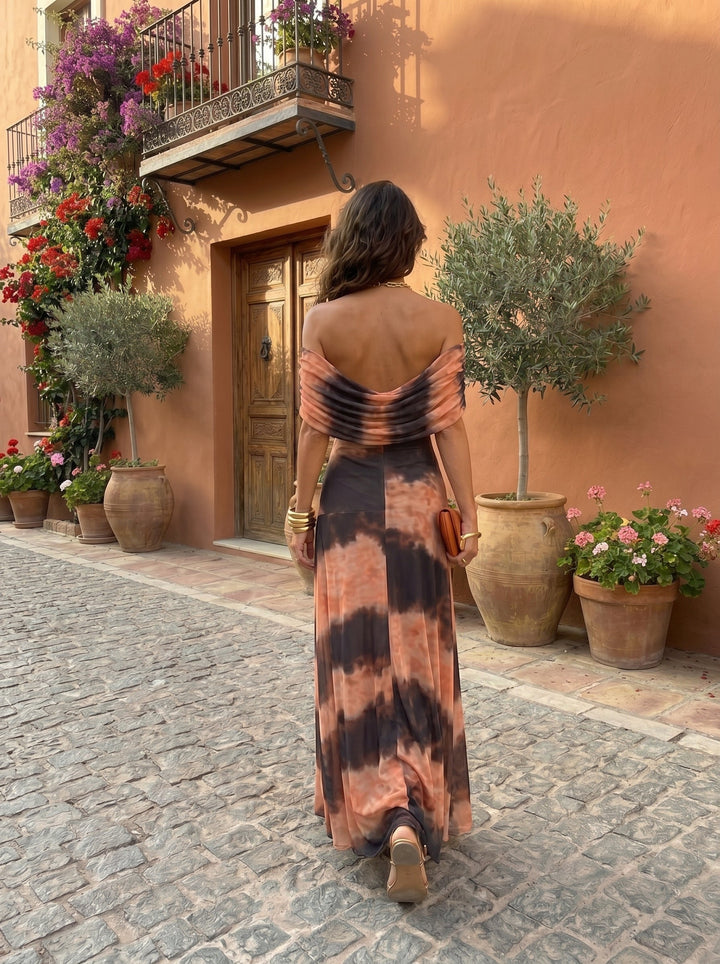 Printed Toledo Dress