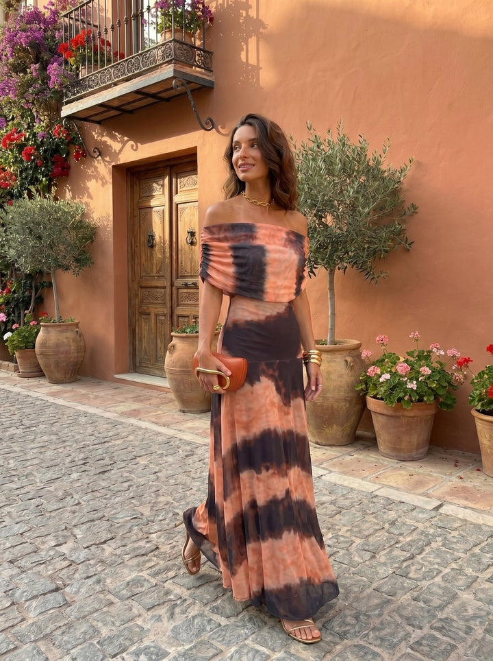 Printed Toledo Dress