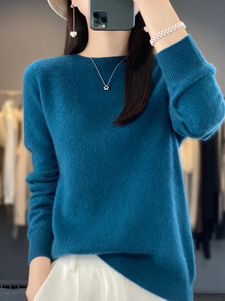 Isa | Pullover made from soft cotton