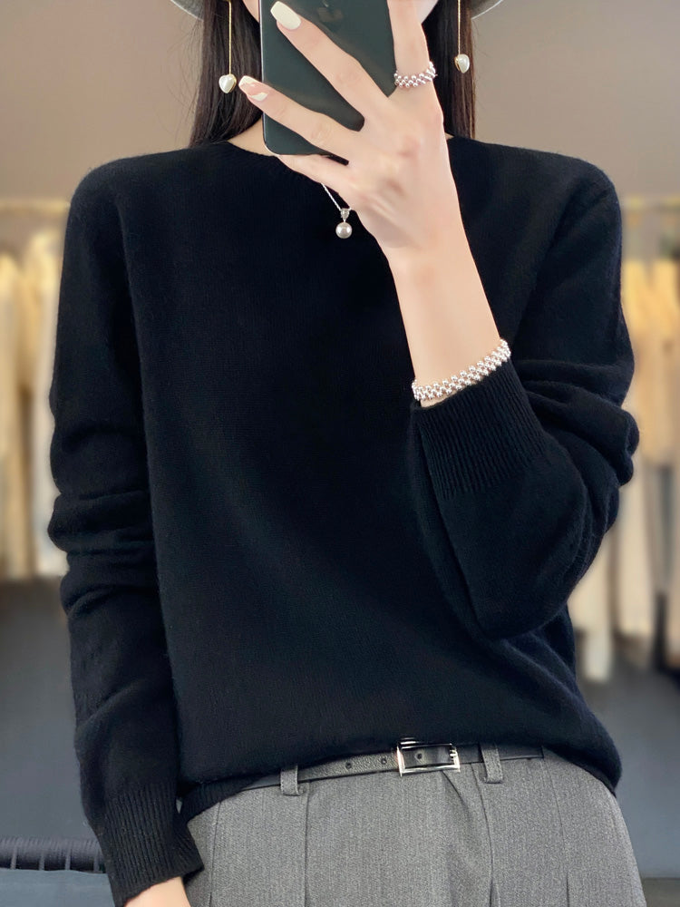 Isa | Pullover made from soft cotton
