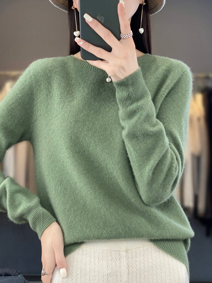 Isa | Pullover made from soft cotton