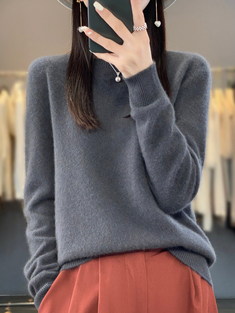Isa | Pullover made from soft cotton