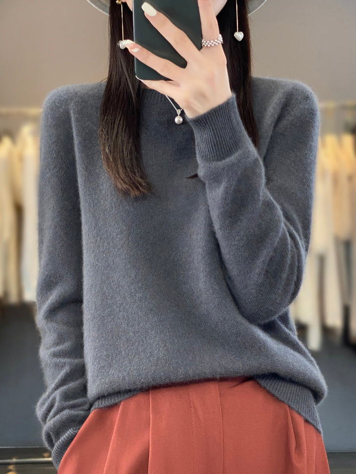 Isa | Pullover made from soft cotton