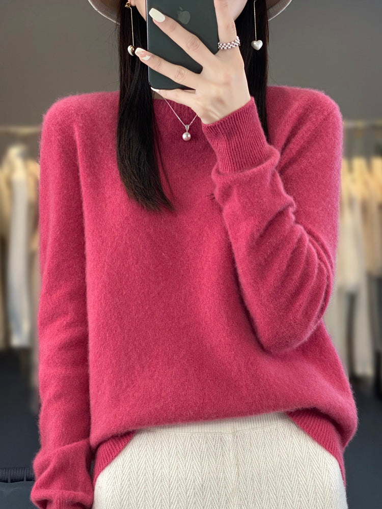 Isa | Pullover made from soft cotton