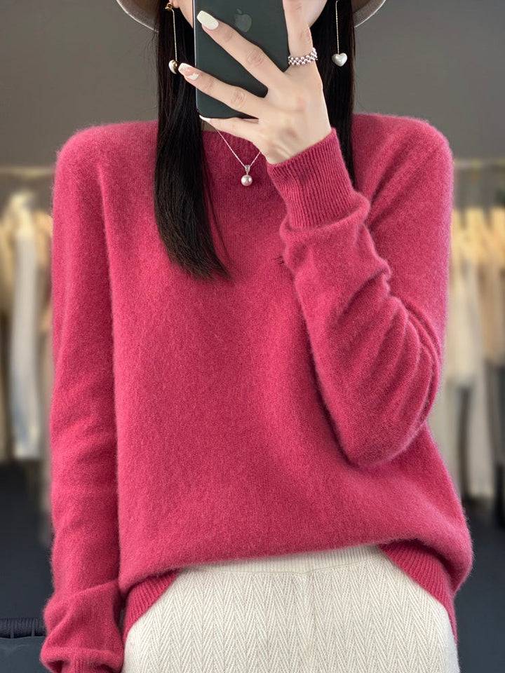 Isa | Pullover made from soft cotton