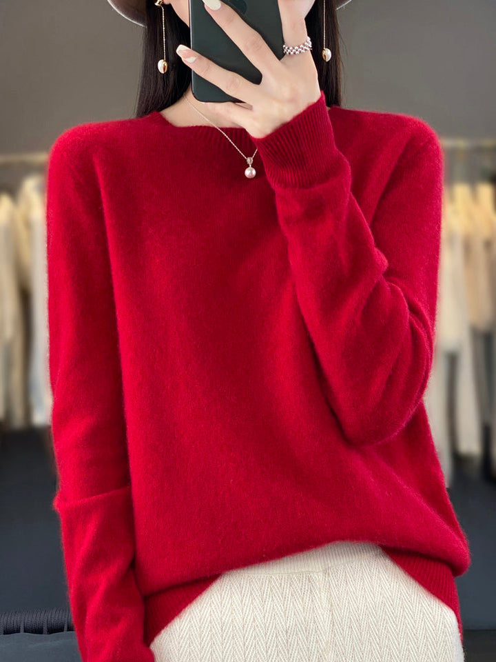 Isa | Pullover made from soft cotton