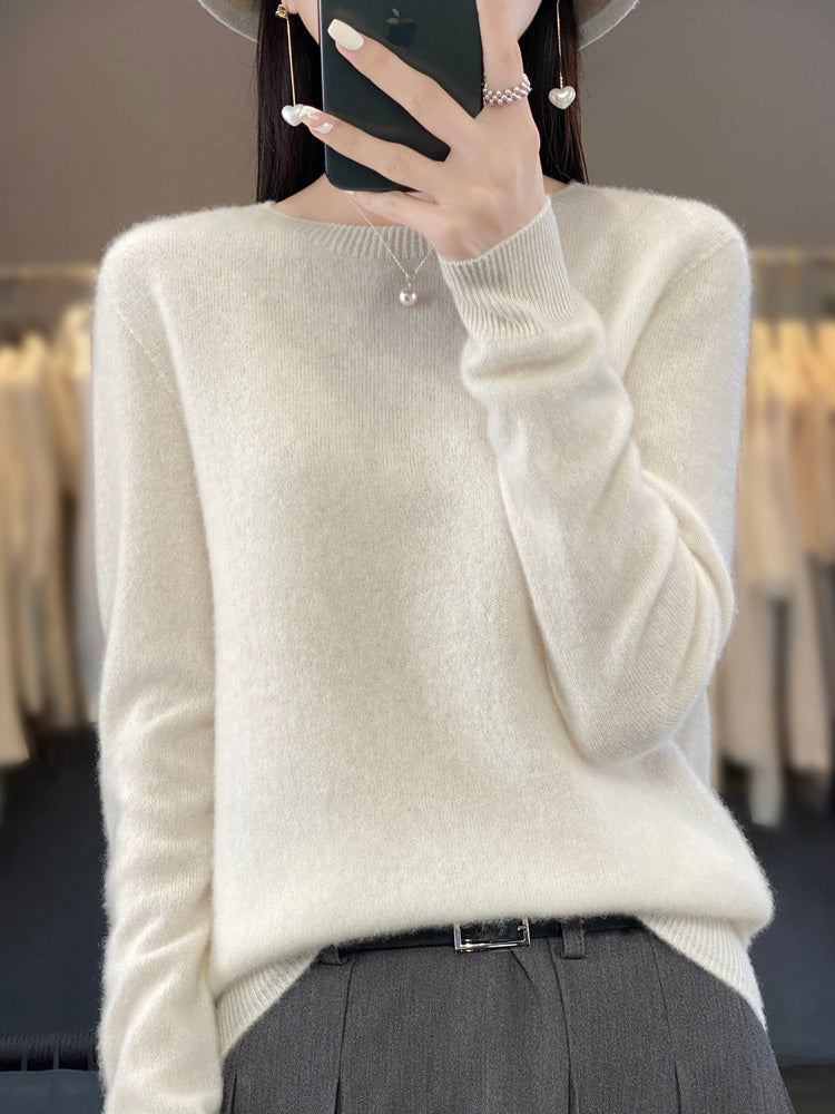 Isa | Pullover made from soft cotton