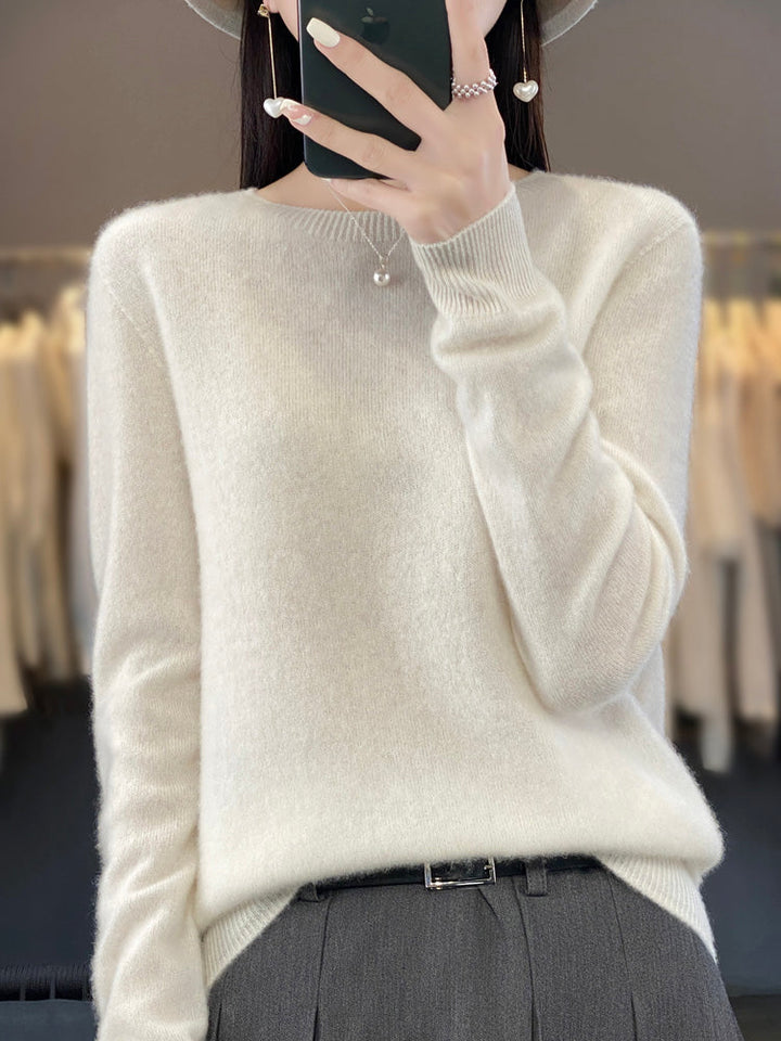Isa | Pullover made from soft cotton