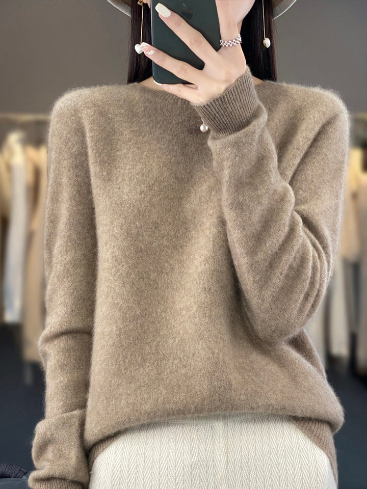 Isa | Pullover made from soft cotton