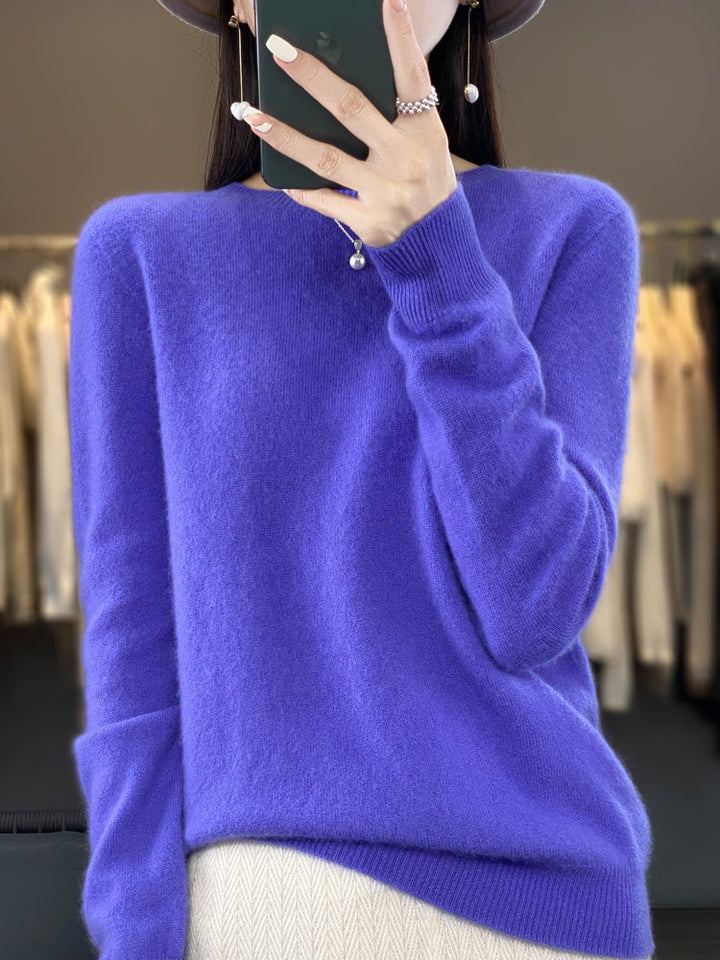 Isa | Pullover made from soft cotton