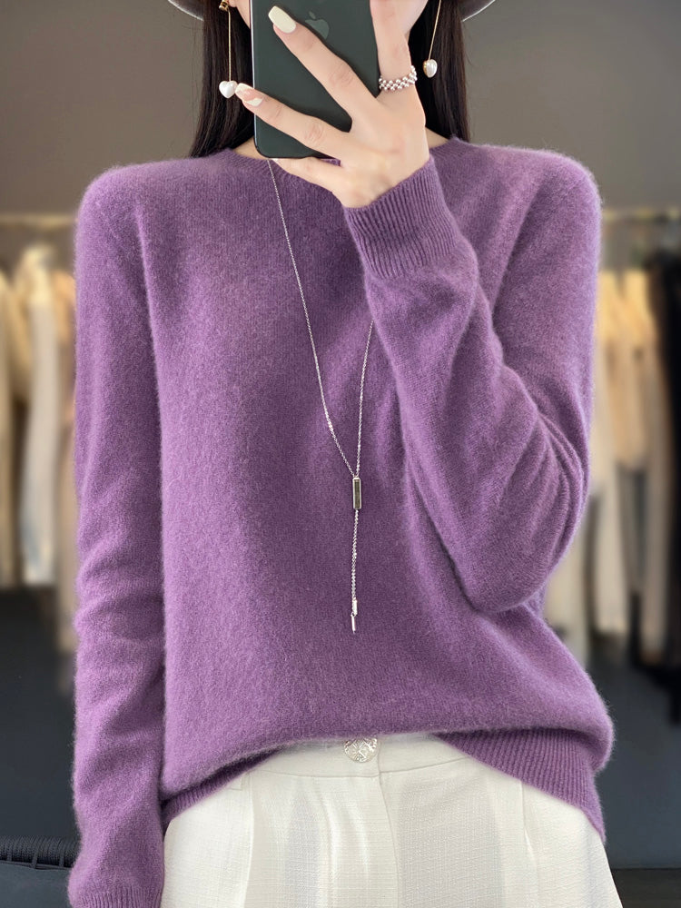 Isa | Pullover made from soft cotton