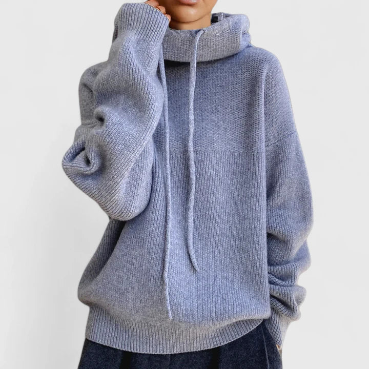 Monique | Comfortable Knit Hoodie