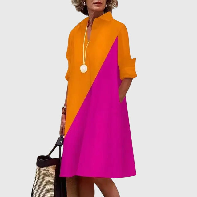 Paige™ | Elegant Dress With Pockets