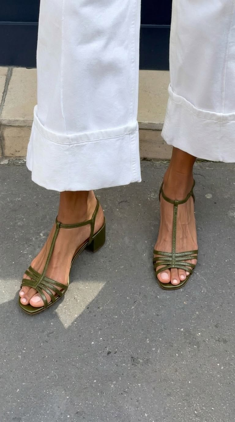 PORTOFINO | GOLDEN SANDALS ELEGANCE OF EVERYDAY