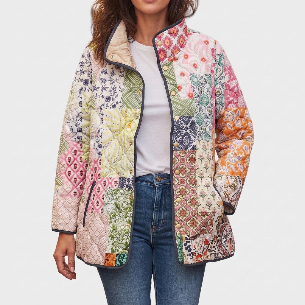 Edith | Quilted Jacket