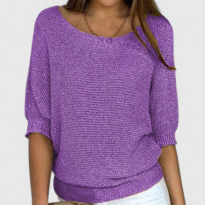 Monique | Effortless Pullover and Knitwear