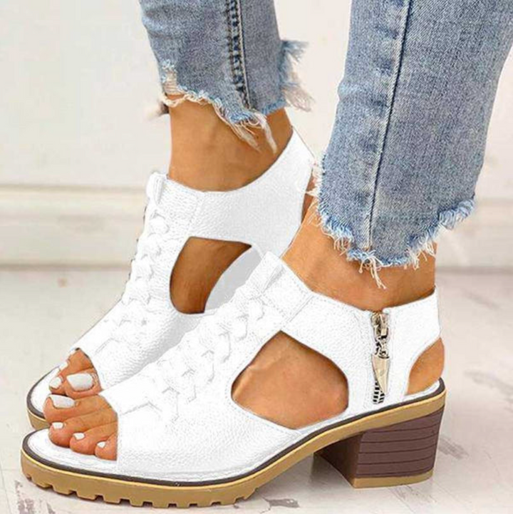 Ouida™ Elegant High-Heel Sandals