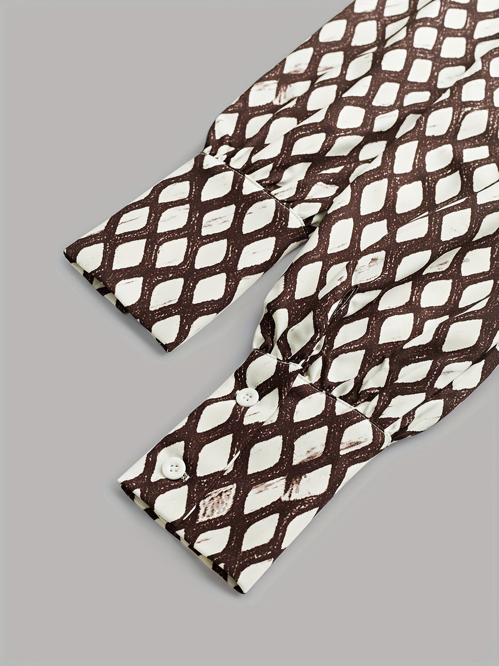 Zara | Diamond Print Dress