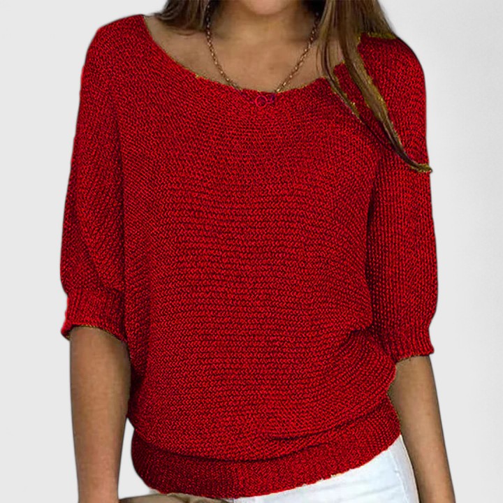 Monique | Effortless Pullover and Knitwear