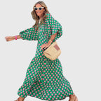 Sarah™ | Boho Maxi Dress