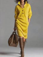 Janice | Elegant Jumper Dress