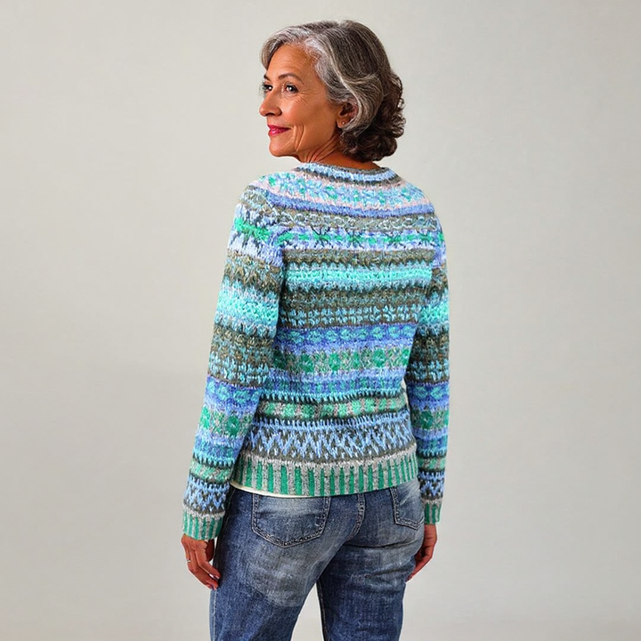 Classic Icelandic Wool Sweater