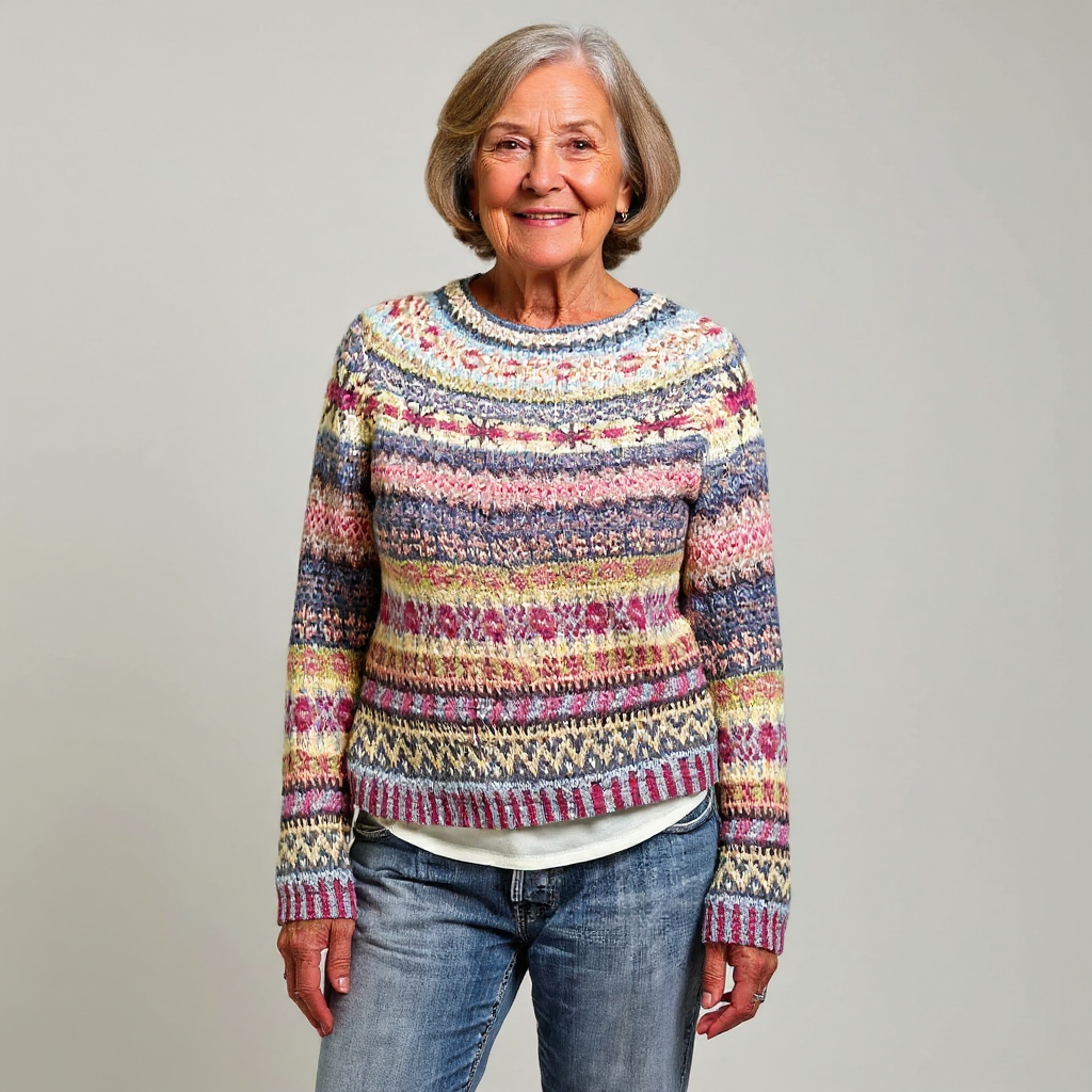Classic Icelandic Wool Sweater