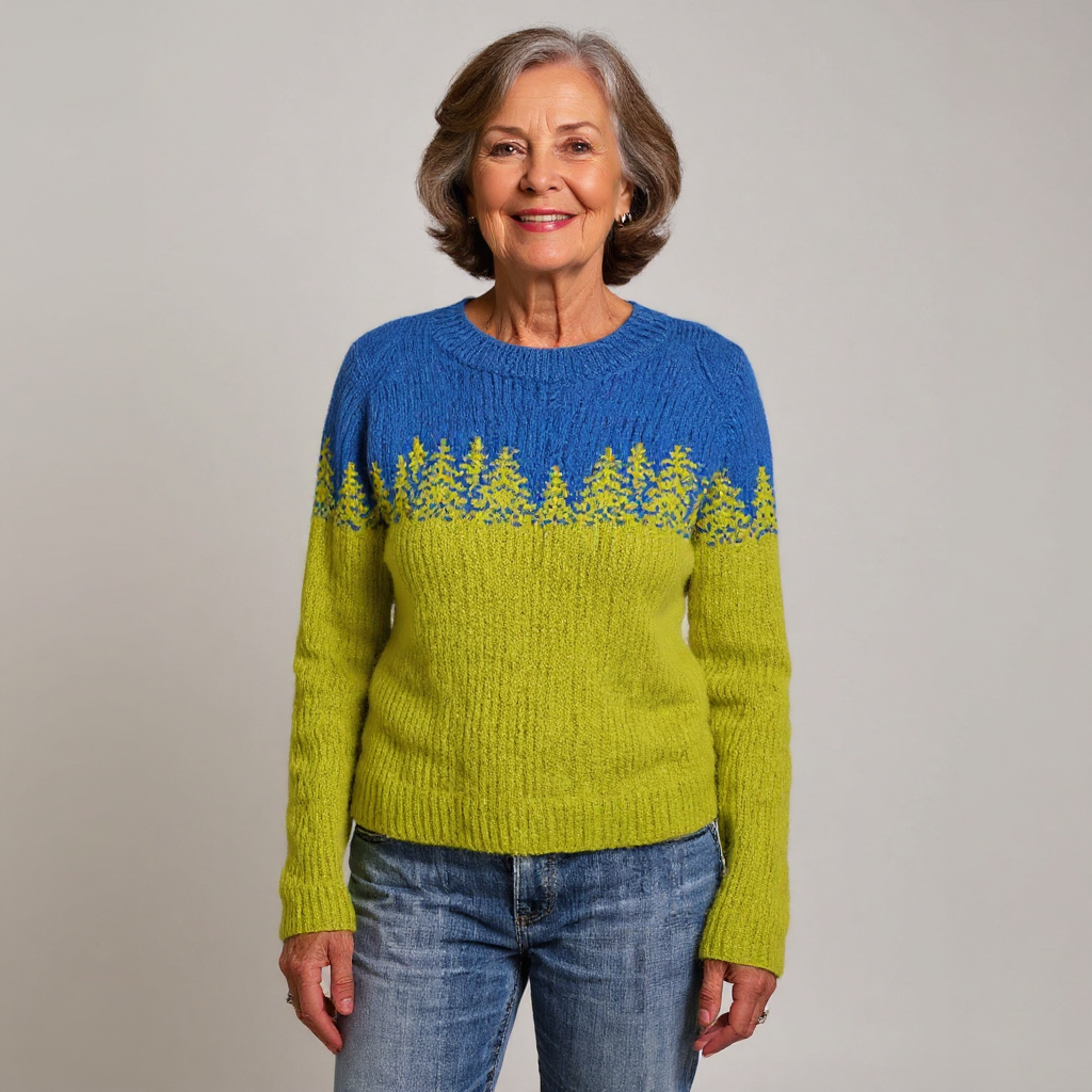 Classic Icelandic Wool Sweater